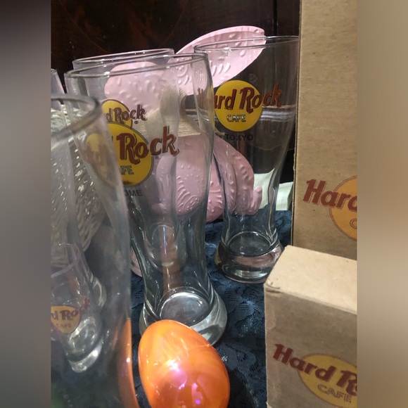 NIAGRA FALLS / HARD ROCK CAFE / HEFEWIEZEN GLASSWARE - Picture 11 of 11